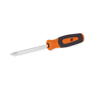 SNAP-ON NO.SHDP301O Screwdriver PHILLIPS Mini Tip Instinct Handle Orange #1 tip 5 13/16