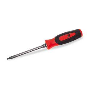 SNAP-ON NO.SGDT310BR Screwdriver TORX Mini-Tip Soft Grip T10 tip Red 6