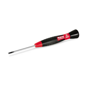 SNAP-ON NO.SGDE225ESD (SGDE225) Screwdriver Flat Tip Electronic Miniature 2.5mm. tip 5 3/4&quot;