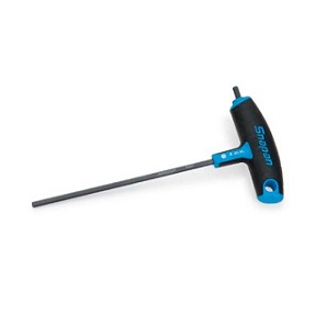 SNAP-ON NO.AWSGM2 Wrench Metric Hex Combination Tand L-Shape Soft Grip Blue Handle 2mm.