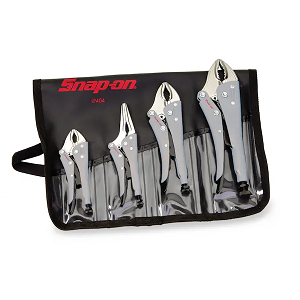 SNAP-ON NO.LP404 Set Locking Pliers Combination 4 pcs.