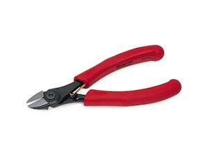 SNAP-ON NO.EPC160 Cutters Plastic/Cable Tapered and Relieved Head True Flush Cut