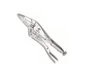 SNAP-ON NO.VGP12706 Pliers, Locking, Long Nose, 6&quot;