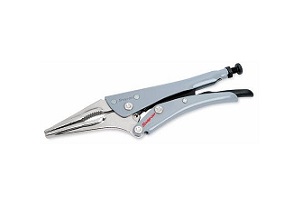 SNAP-ON NO.LP7R 7IN STRAIGHT JAW LKING PLIERS