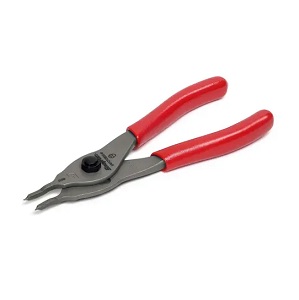 SNAP-ON NO.SRPCR7000 (SRPC7000) Pliers Retaining Ring Fixed Tip Convertible 0°/.070&quot; tips 7-7/16&quot;