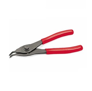 SNAP-ON NO.SRPC3845 Pliers Retaining Ring Fixed Tip Convertible 45°/.038&quot; tips 6 7/16&quot;