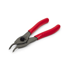 SNAP-ON NO.SRPCR4745 (SRPC4745) Pliers Retaining Ring Fixed Tip Convertible 45°/.047&quot; tips 6 7/16&quot;