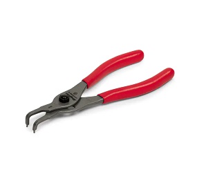 SNAP-ON NO.SRPC7090 Pliers Retaining Ring Fixed Tip Convertible 90°/.070&quot; tips 7-1/2&quot;