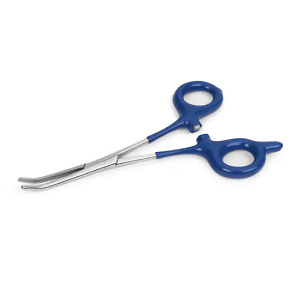 SNAP-ON NO.MPC7A Mini-Pliers, Curved Jaws, 7&quot; (Blue-Point®)