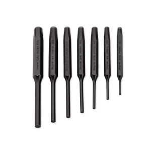 SNAP-ON NO.PPCD70BK Set Punch Pin 7pcs. (3/32&quot; to 5/16&quot;)