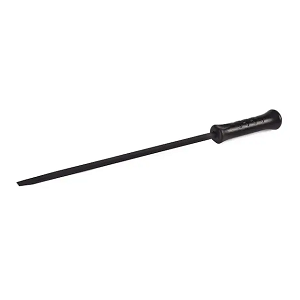 SNAP-ON NO.MPBS24 7/16&quot; Prybar Striking Straight Blade Black , 24&quot;