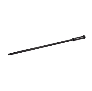 SNAP-ON NO.MPBS36 5/8&quot; Prybar Striking Straight Blade Black , 36&quot;