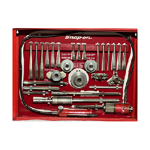 SNAP-ON NO.CG2510BSBHY Set Puller Interchangeable Heavy Duty Manual/Hydraulic (with tool board/wall cabinet)