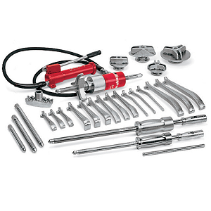 SNAP-ON NO.CG2510BHY Set Puller Interchangeable Heavy Duty Manual/Hydraulic