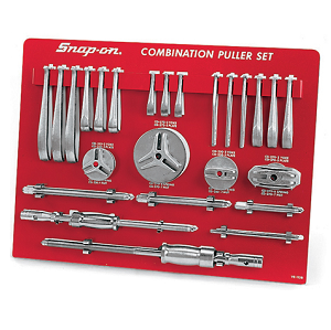 SNAP-ON NO.CG2500BS Set Puller Interchangeable Heavy Duty Manual (with tool control board)