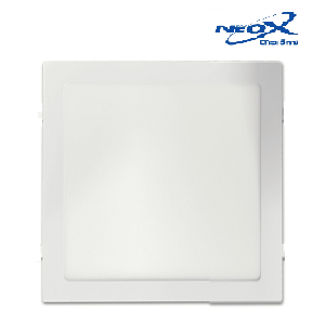 โคมไฟดาวน์ไลท์เหลี่ยมฝังฝ้าสลิม NEO-X No.9W Warmwhite LED Downlight  Slim 810 Lumen