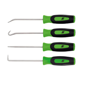 SNAP-ON NO.SGASA204CG Soft Grip Miniature Pick 4pcs/Set