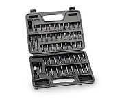 SNAP-ON NO.YA52PBSQC Set Power Bit Fractional 1/4 Hex Shank (52 pcs.)