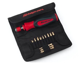 SNAP-ON NO.SGDQ16KT Kit Pop-up Screwdriver and Diamond Bits