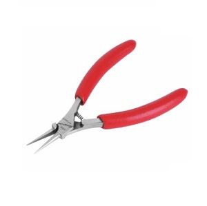 SNAP-ON NO.E770BCG Pliers Electronic Needle Nose Needle-Thin Serrated Jaws 5