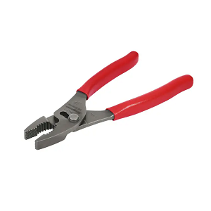 SNAP-ON NO.47ACF (47CF) Pliers Combination Slip-Joint Natural Finish Vinyl Grips 8 1/4&quot;