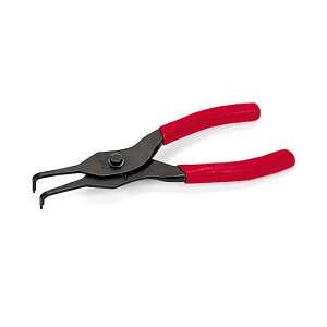 SNAP-ON NO.SRPC9090A Pliers Retaining Ring Fixed Tip Convertible 90°/.090&quot; tips 8-3/4&quot;