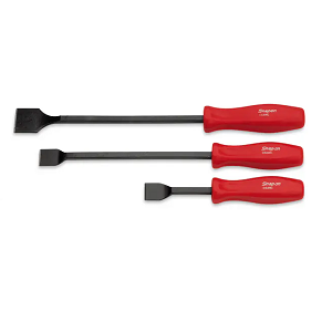 SNAP-ON NO.CSA300AR Set Rigid Carbon Scraper Red 3pcs.