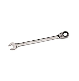 SNAP-ON NO.SOXRRM10 (SOEXRM10) Wrench Metric Combination Flank Drive Plus Ratcheting Box/Open End 10mm.12P