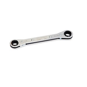 SNAP-ON NO.R1214SC Wrench Ratcheting Box Standard Length 0° Offset 3/8&quot;-7/16&quot; 6P