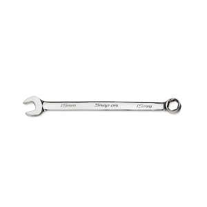 SNAP-ON NO.OSHM150B Wrench Metric Combination Standard Length 15mm. 6P