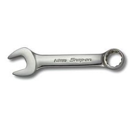 SNAP-ON NO.SOEXM140 Wrench Metric Combination Short Flank Drive Plus, 14mm. 12P