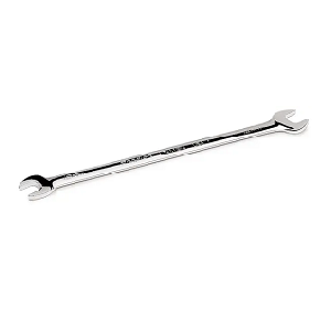 SNAP-ON NO.LTAM1011 Wrench Metric Open End Low Torque Slimline 15˚Offsets 10-11mm.