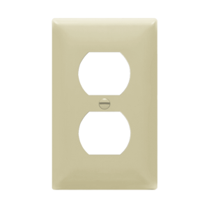 หน้ากากสวิตซ์คู่ DAKO No.PV-2D345 Cover plate , 2&quot; x 4&quot;