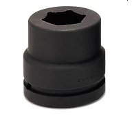 SNAP-ON NO.IM1845 1.1/2&quot;Dr. Socket Impact Shallow Size 5.3/4 6P