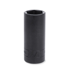 SNAP-ON NO.SIMF120A Socket Impact Deep 3/8&quot; 6P