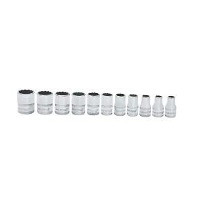 SNAP-ON NO.313TWMYA Set Socket Metric Shallow 6P (13pcs.) (12 to 24mm.)