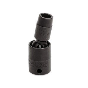 SNAP-ON NO.IPSFM9 Socket Metric Impact Semi Deep Swivel 9mm. 6P