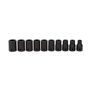 SNAP-ON NO.310IMMYA Set Socket Metric Impact Shallow 6P (10pcs.) (10 to 19mm.)