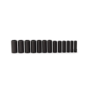 SNAP-ON NO.313SIMA Set Socket Impact Deep 6P (13pcs.) (1/2&quot; to 1.1/4&quot;)