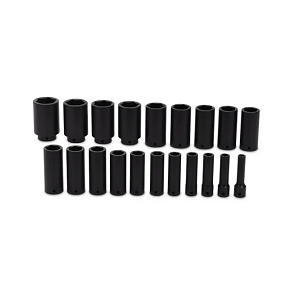 SNAP-ON NO.320SIM Set Socket Impact Deep 6P (20 pcs.) (3/8&quot; to 1 9/16&quot;)