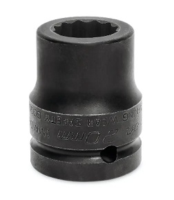 SNAP-ON NO.IMMD202B 1/2&quot; Socket Metric Impact Shallow 20mm. 12P