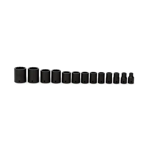 SNAP-ON NO.313IMD Set Socket Impact Shallow 12P (13pcs.) (3/8&quot; to 1-1/4&quot;)