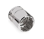 SNAP-ON NO.F121 Socket Shallow 3/8&quot; 12P