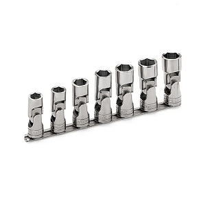 SNAP-ON NO.307SUY Set Socket Universal 6P (7 pcs.) (9/16&quot; to 15/16&quot;)