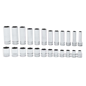 SNAP-ON NO.320TSWMA Set Socket Metric Shallow/Deep 6P (20 pcs.) (10 to 19mm 10 to 20mm.)