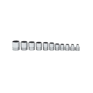 SNAP-ON NO.211FY Set Socket Shallow 12P (11 pcs.) (1/4&quot; to 7/8&quot;)