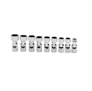 SNAP-ON NO.209FUMY Set Socket Metric Universal Shallow 12P (9 pcs.) (10 to 19mm.)