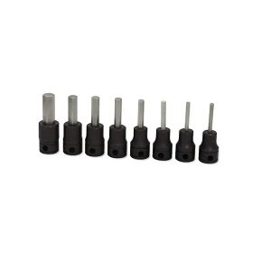 SNAP-ON NO.208EGFAY Set Socket Driver Hex Standard Industrial 1/8&quot; to 3/8&quot; (8 pcs.)