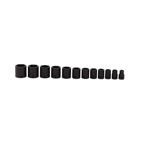 SNAP-ON NO.212IMFYA 3/8&quot;Drive Set Impact Sockets Flank Drive 6P (12 pcs) (5/16&quot; to 1&quot;)