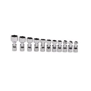 SNAP-ON NO.111TMUSMA 1/4&quot; Set Socket Metric Universal Shallow 6P (11 pcs.) (5.5 to 15mm.)